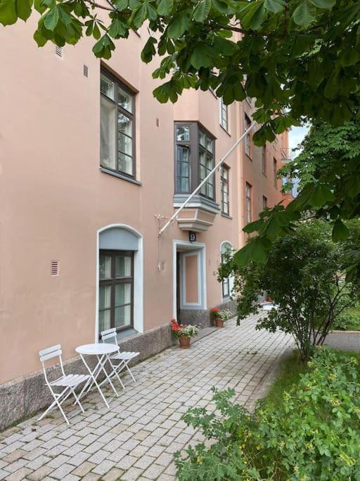 Studio In Kallio Helsingfors Eksteriør bilde